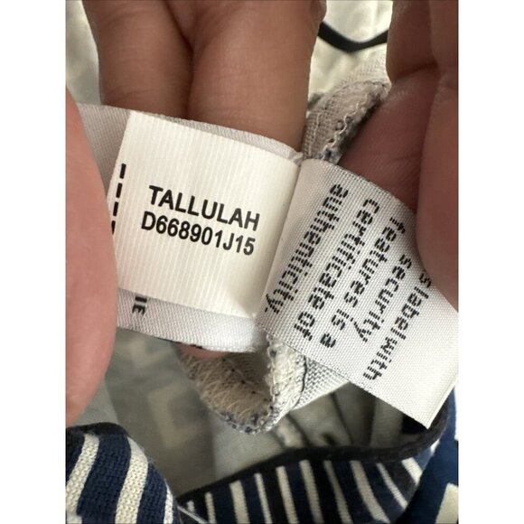 Diane von Furstenberg women's 4 Silk Jersey Wrap Dress Blue Geometric EUC - Picture 12 of 15